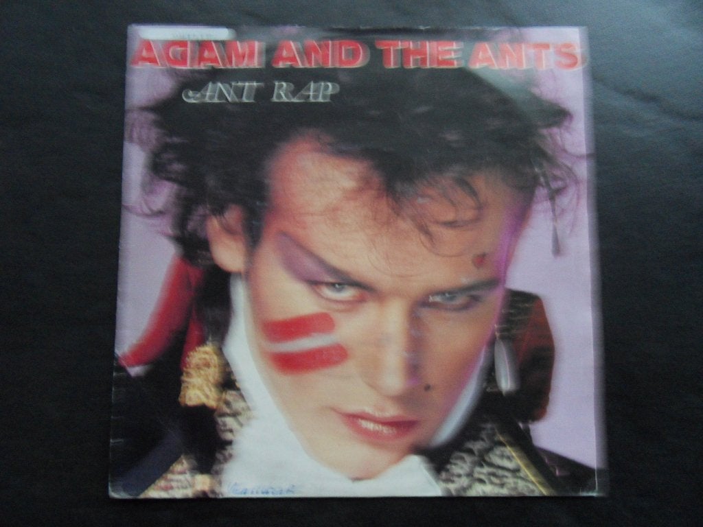 Adam and the Ants - Ant Rap, Ophalen of Verzenden, Zo goed als nieuw, Pop