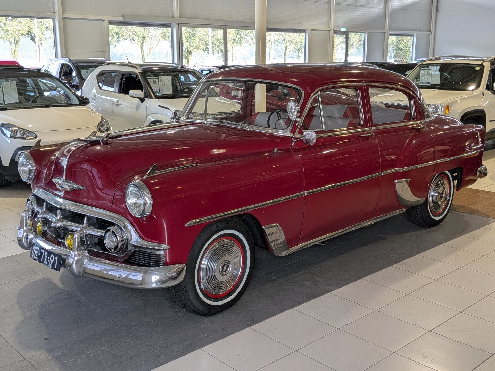 Chevrolet Bel Air APK vrije auto (bj 1953), foto 2