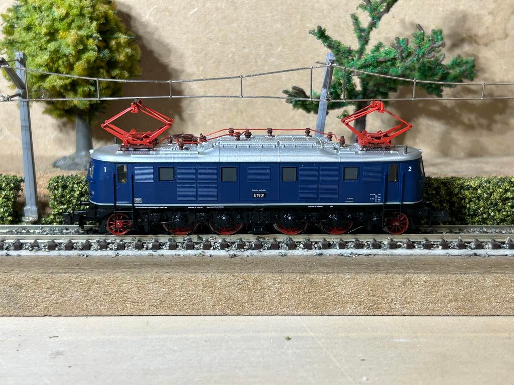 Fleischmann N 7319 E-Lok E1901 DB DCC, Fleischmann, Ophalen of Verzenden, Zo goed als nieuw, Gelijkstroom