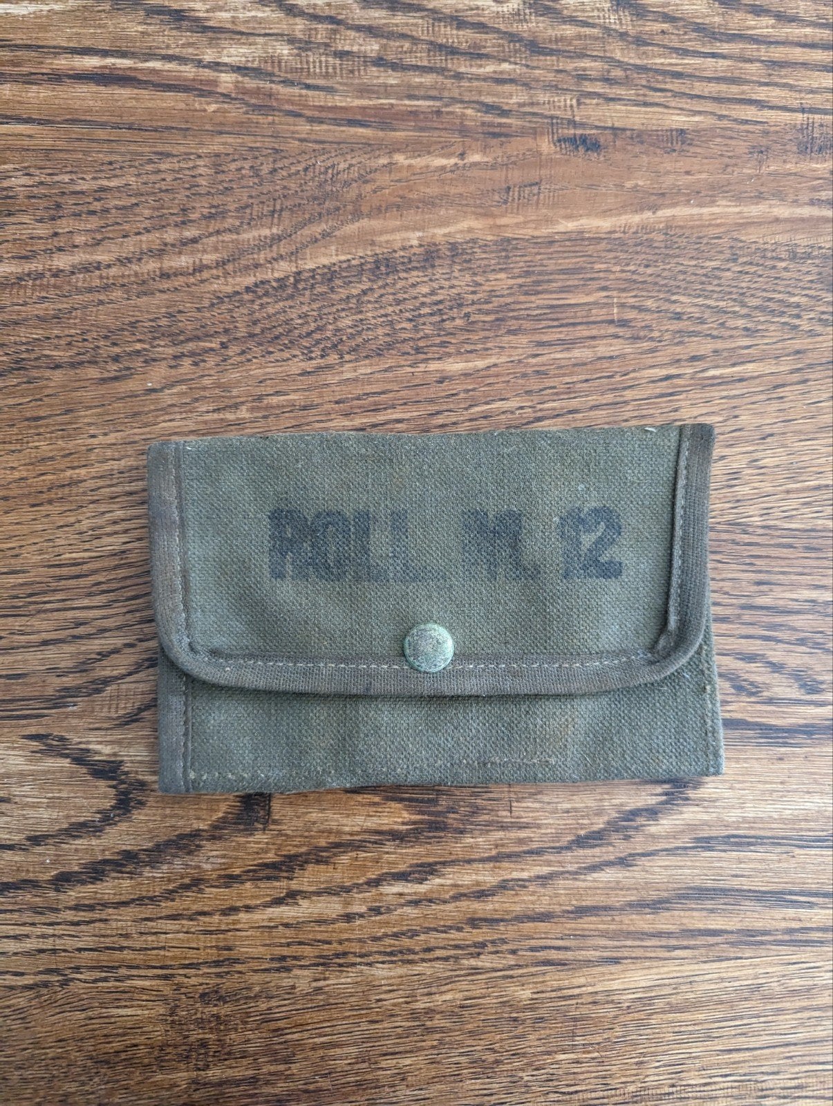 Tool roll m.12  (Frans?), Verzamelen, Militaria | Tweede Wereldoorlog, Ophalen of Verzenden, Nederland