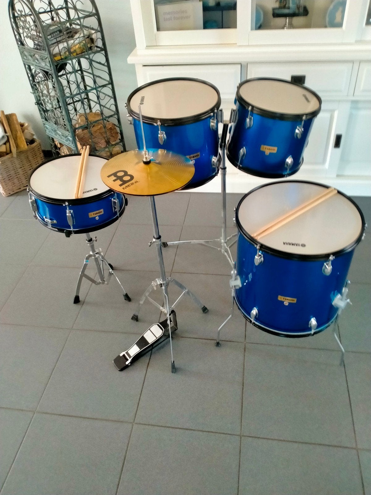 Trommels, Ophalen, Gebruikt, Yamaha