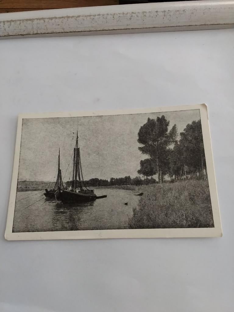 EYSDEN.  L.    AAN DE MAAS, Ophalen of Verzenden, Voor 1920, Limburg