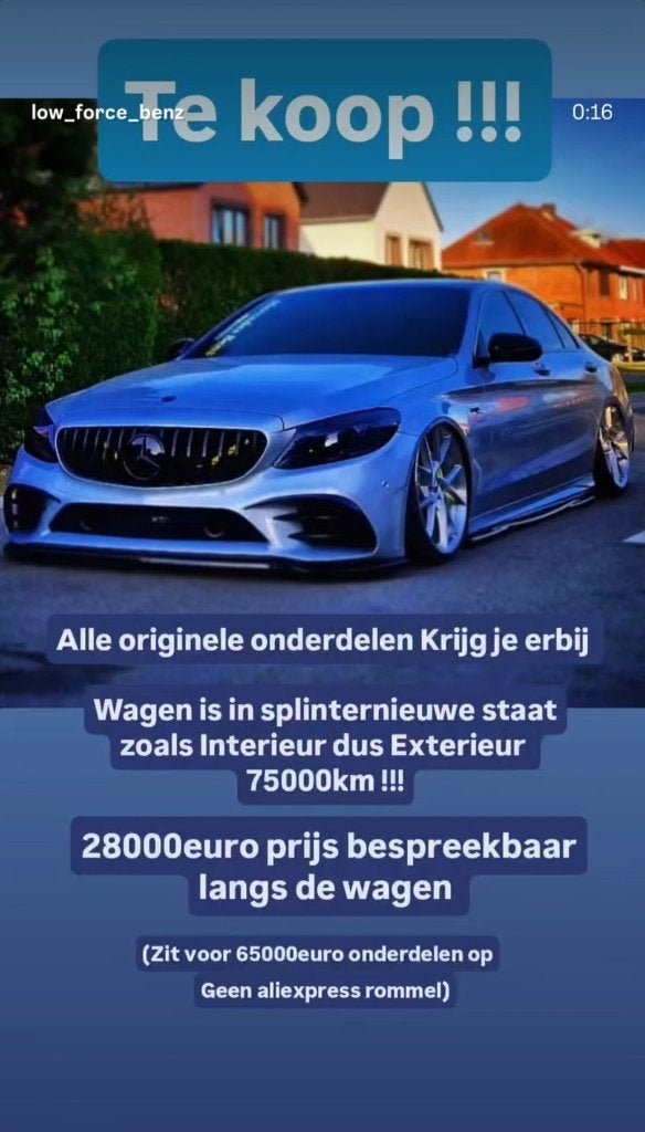 Mercedes C180 W205 AMG Line–Unieke Showcar–75.000 km !!!!!, Auto's, Mercedes-Benz, 1600 cc, Diesel, Particulier, USB