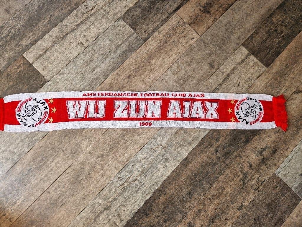 Ajax Voetbalsjaal - wij zijn ajax, -, -, Ophalen of Verzenden, Zo goed als nieuw
