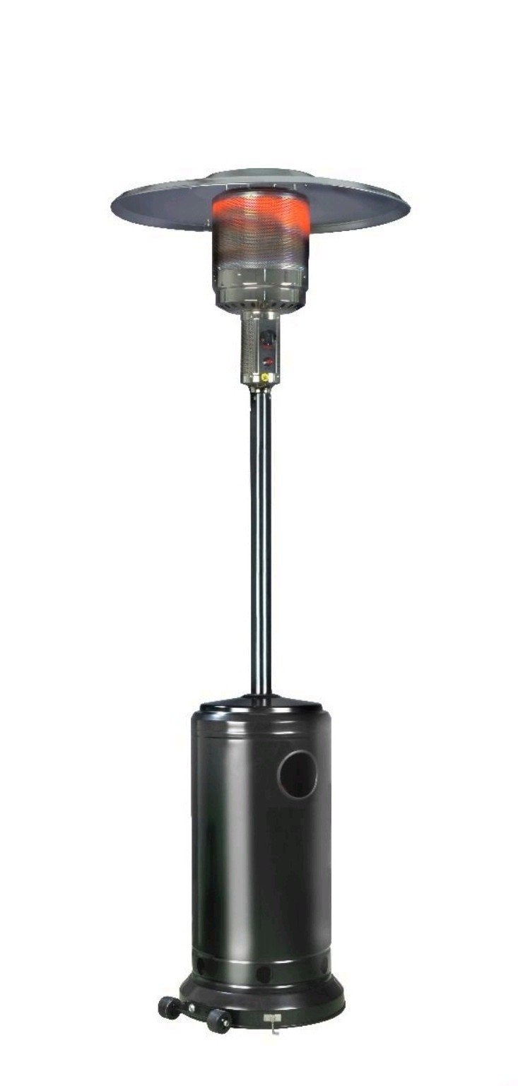 Terrasheater/verwarmer huren, Ophalen