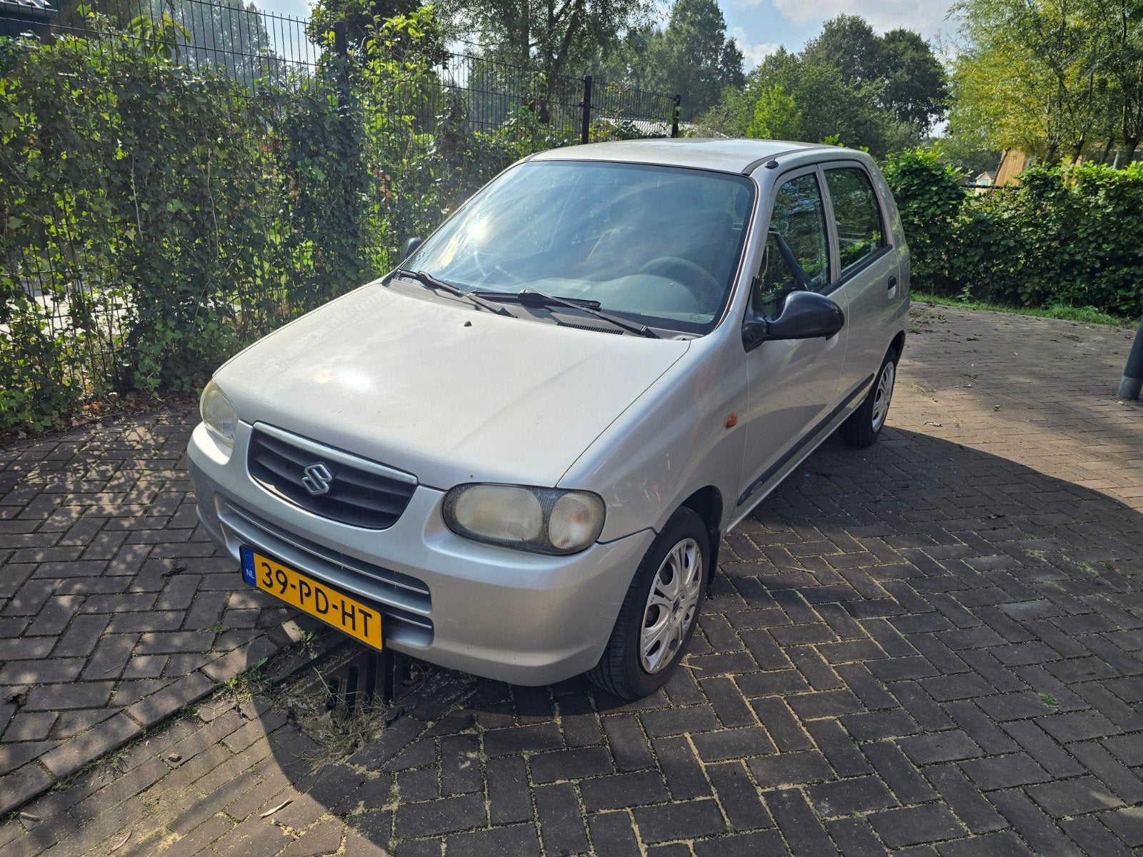 Suzuki Alto 1.1 2004 | 126.000 km | APK juni 2027 | Zuinig, Auto's, Voorwielaandrijving, 750 kg, 4 cilinders, 4 stoelen