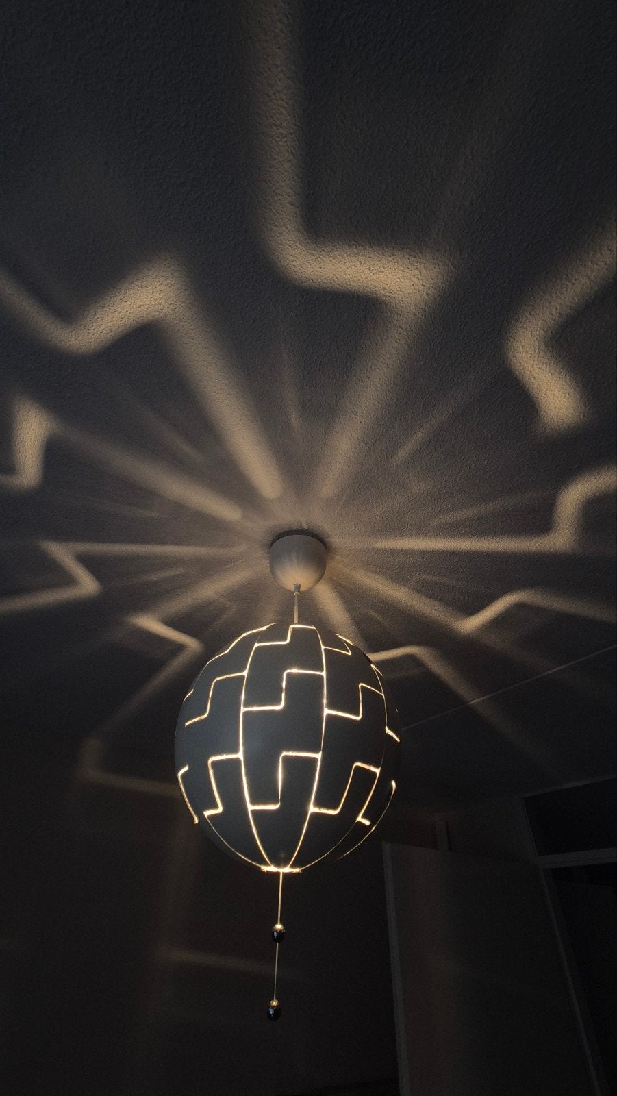 IKEA PS 2014 Hanglamp - compleet, Kunststof, Zo goed als nieuw, Modern, Industrieel, Scandinavisch, E27 (groot)