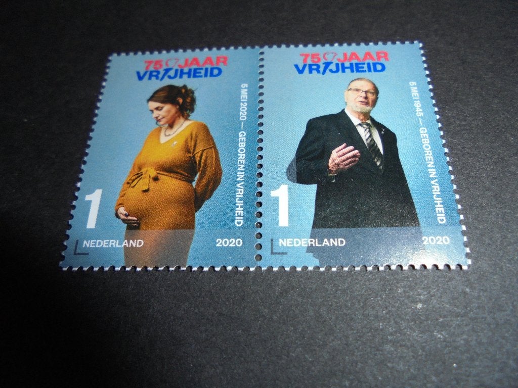 Postzegels 2020- vrijheid, Postzegels en Munten, Postzegels | Nederland, Verzenden, Na 1940, Postfris