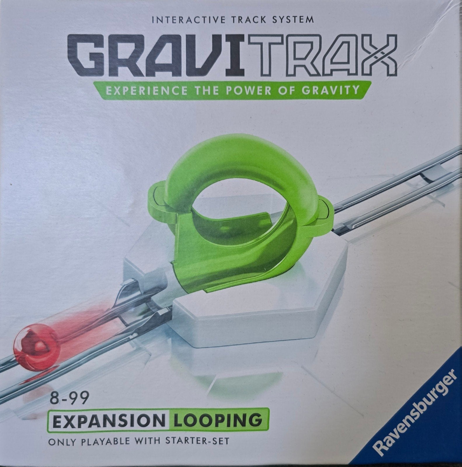 gravitrax expansion looping, Ophalen of Verzenden, Zo goed als nieuw, Bouwen