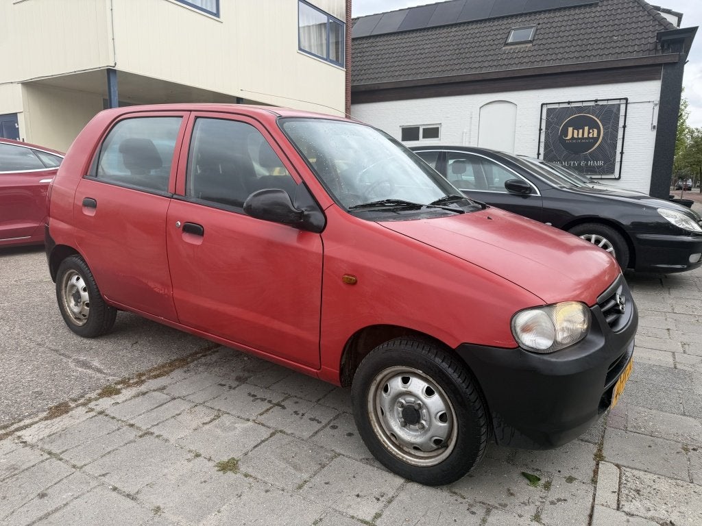 Suzuki Alto 1.1 GLX SLOOP OF LOOP 84.826km nap GEEN APK, 750 kg, 4 cilinders, 4 stoelen, Origineel Nederlands