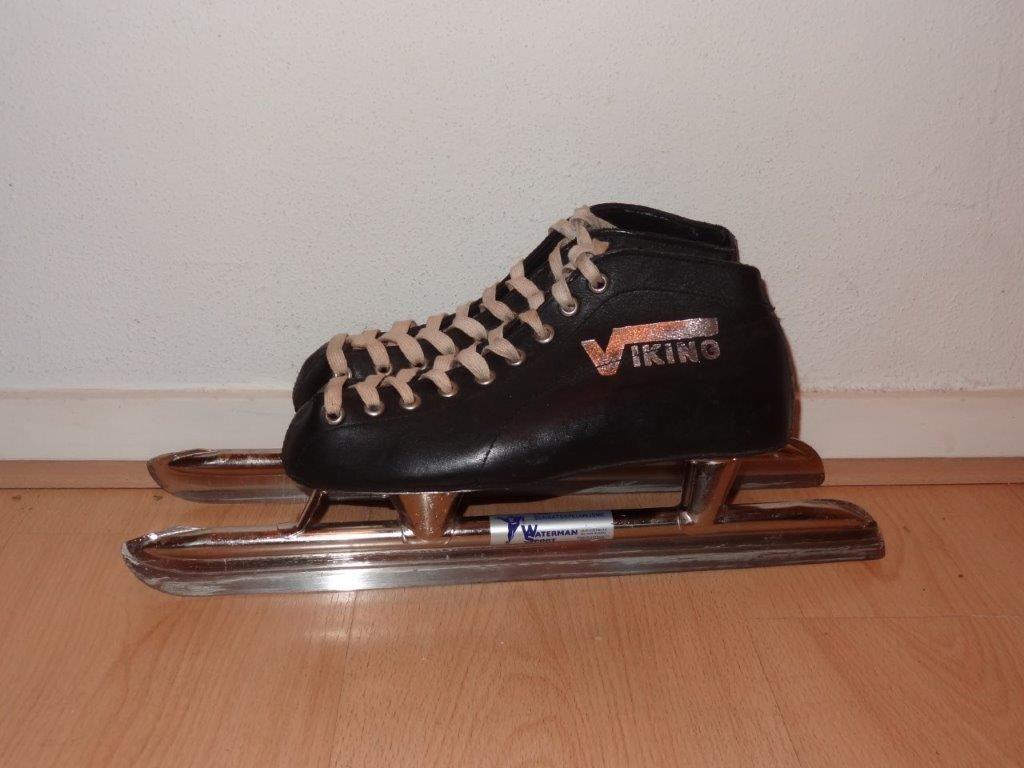 Noren 37 Viking hoog type II hoge noren schaatsen maat 38., Viking, Gebruikt, Ophalen of Verzenden, Noren