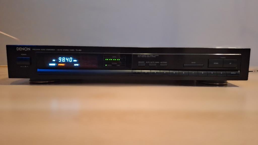 Denon TU-460 tuner izgst, Ophalen of Verzenden, Zo goed als nieuw