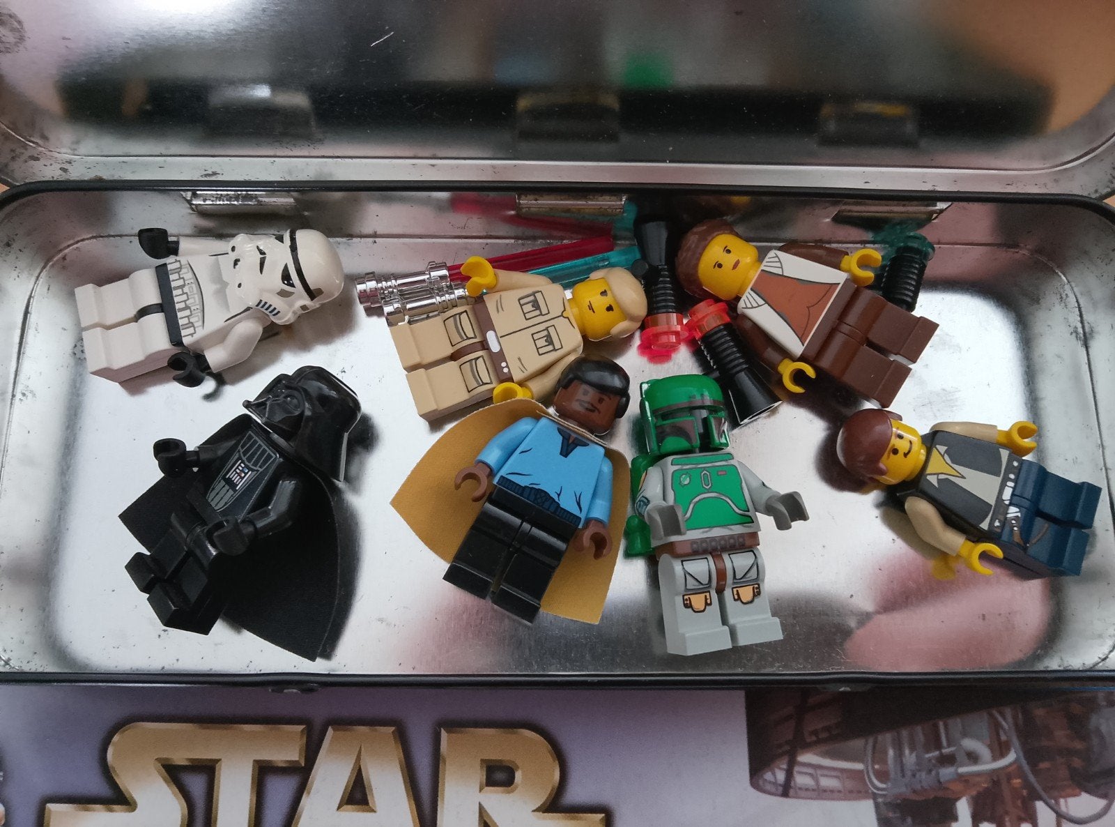 Lego Star Wars 10123 Cloud City, Ophalen, Zo goed als nieuw