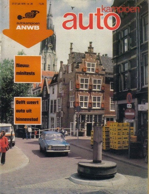 Autokampioen 29 1978 : BMW 635CSI - Oldsmobile Delta - Golf, Ophalen of Verzenden, Gelezen, Algemeen