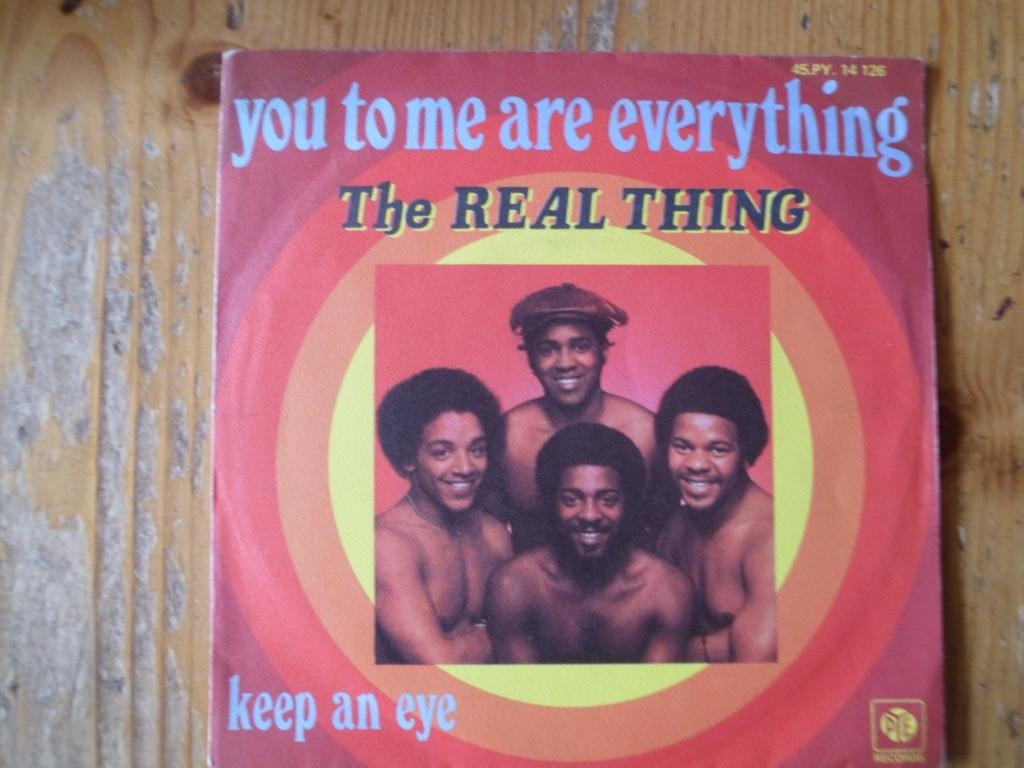 Real Thing, Ophalen of Verzenden, Gebruikt, Pop