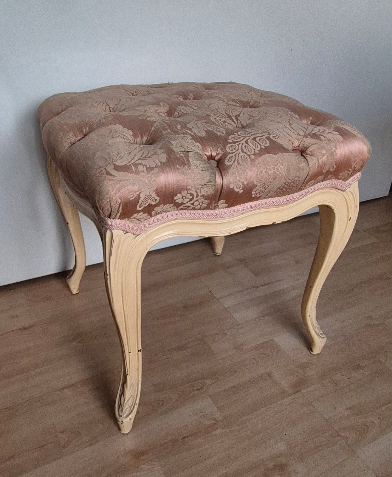 Krukje., Ophalen, Hout