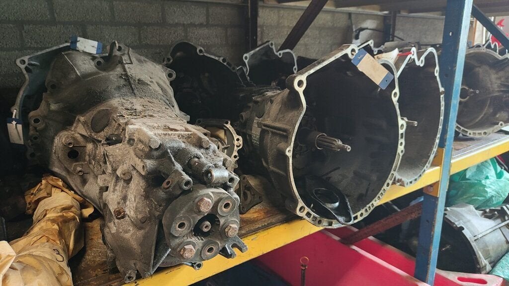 Versnellingsbak hand bak M40 en M10 BMW 3 serie E30, Auto-onderdelen, Gebruikt, -, Ophalen of Verzenden, -