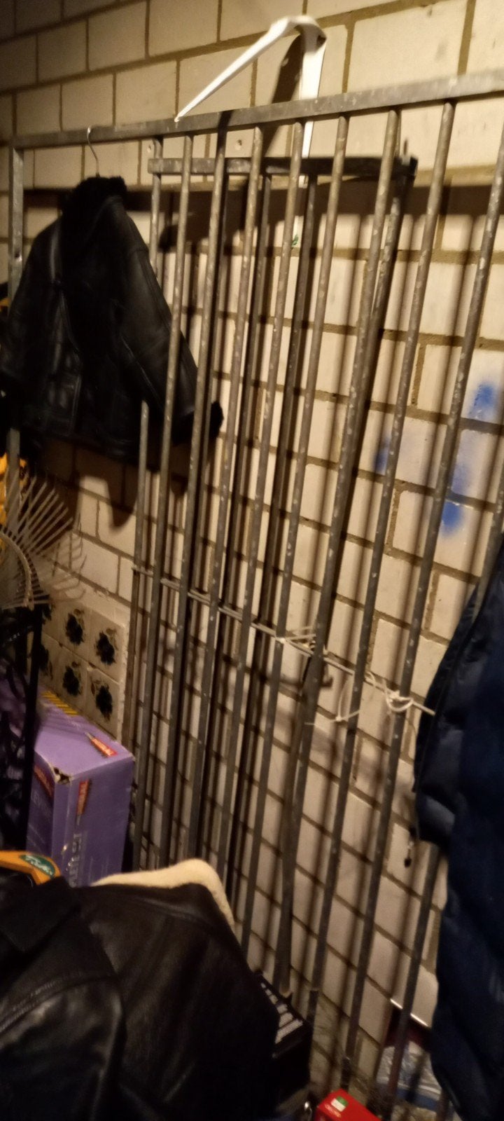 Te koop kennel hek met deur, Ophalen of Verzenden, 110 cm of meer, 100 cm of meer