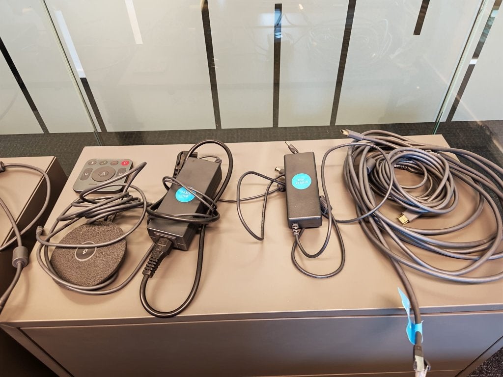 Logitech Rally Ultra-HD ConferenceCam Systeem - Complete Set