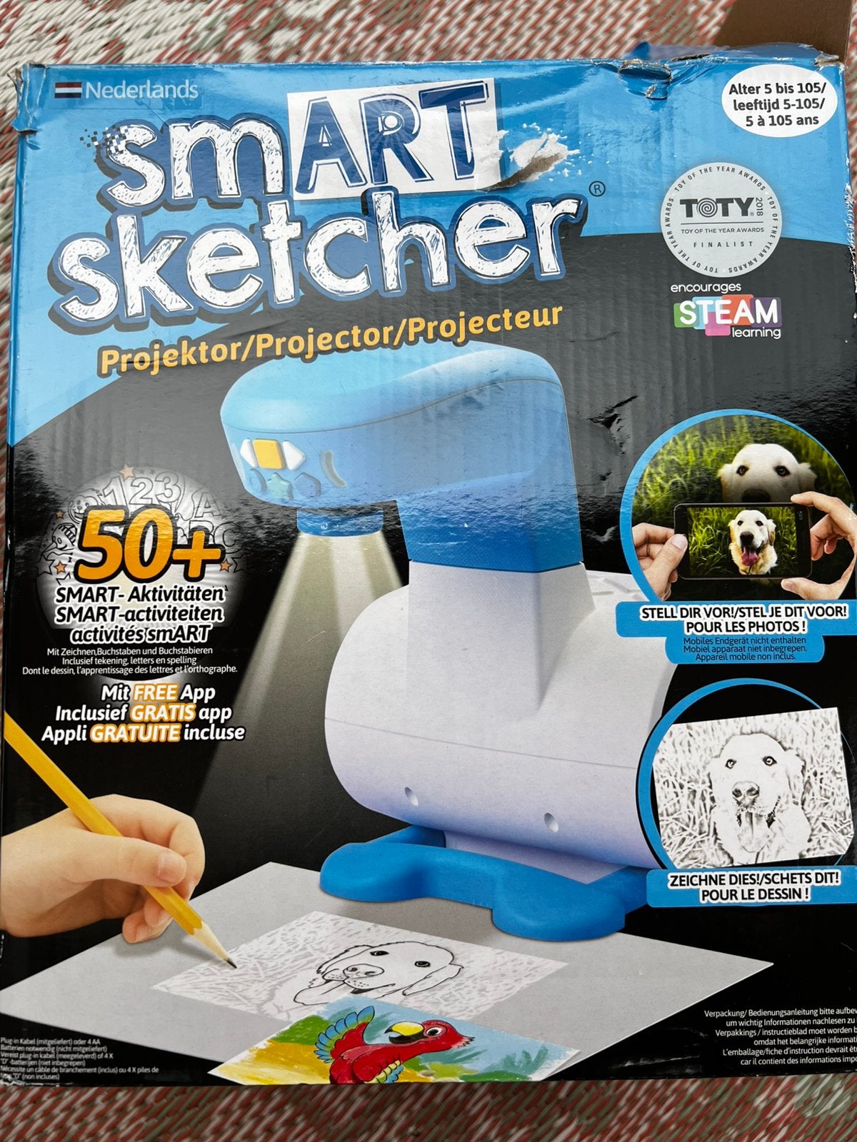 Projector, Ophalen of Verzenden, Zo goed als nieuw, Overige typen