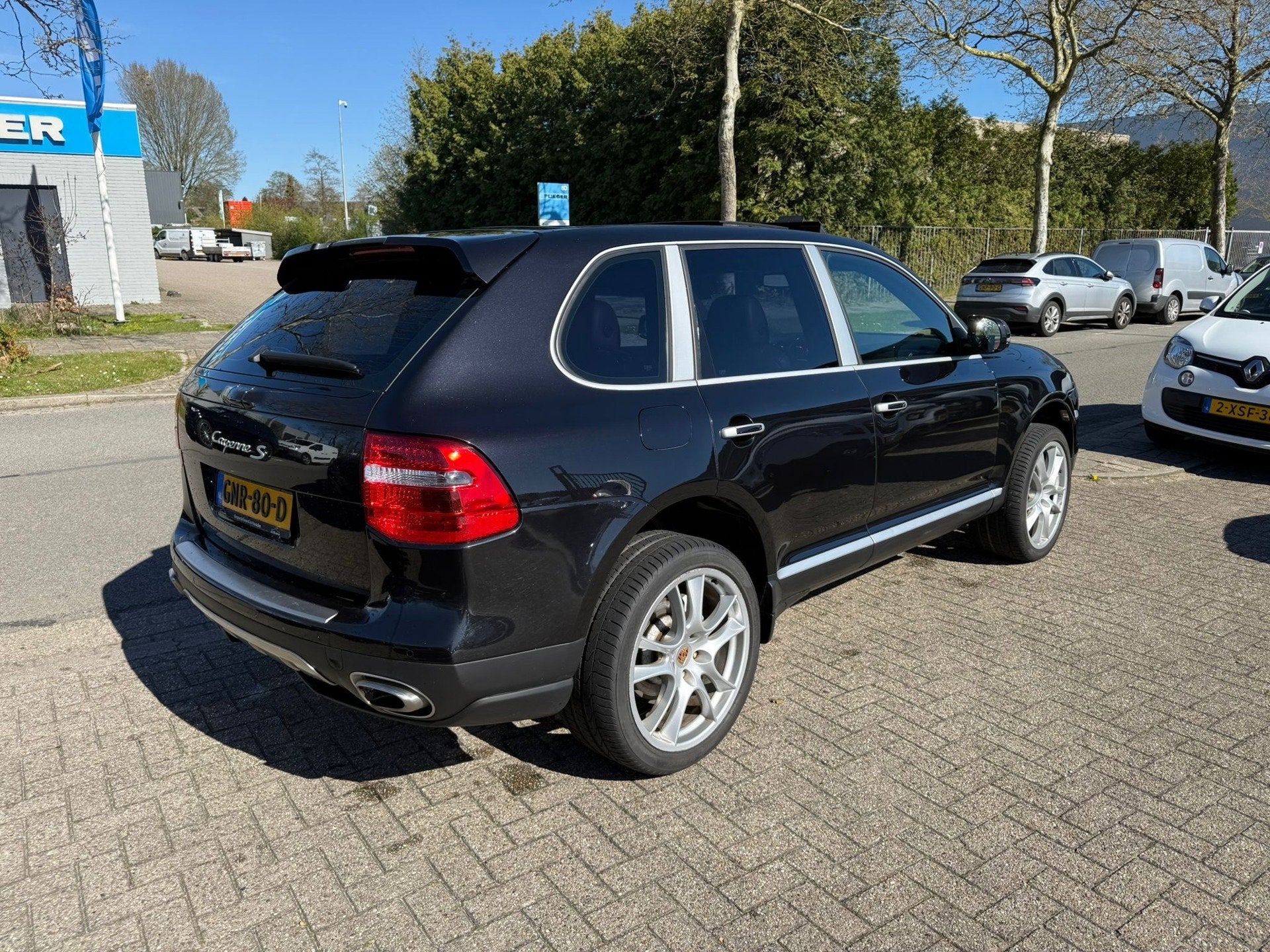 Porsche Cayenne 4.8 S, Leder, Navi, Panodak INC BTW, Automaat, Cayenne, Gebruikt, Zwart