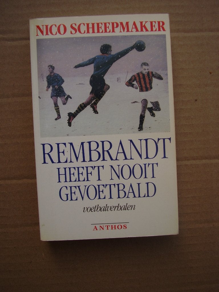 Rembrandt heeft nooit gevoetbald, Ophalen of Verzenden, Zo goed als nieuw, Watersport en Hengelsport