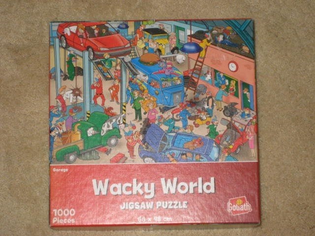 Gratis Comic  puzzel bij aankoop 2 puzzels Wacky Hubo, Ophalen of Verzenden, 500 t/m 1500 stukjes, Zo goed als nieuw