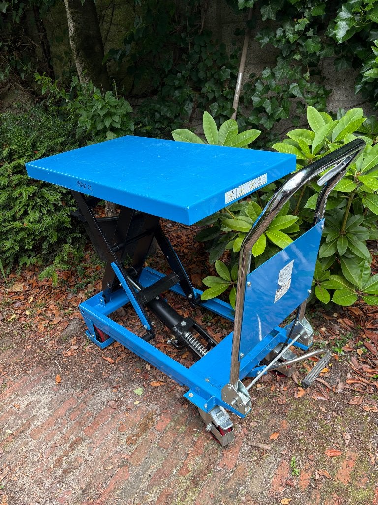 Heftafel werktafel 500 kg verrijdbaar hydraulisch, Ophalen