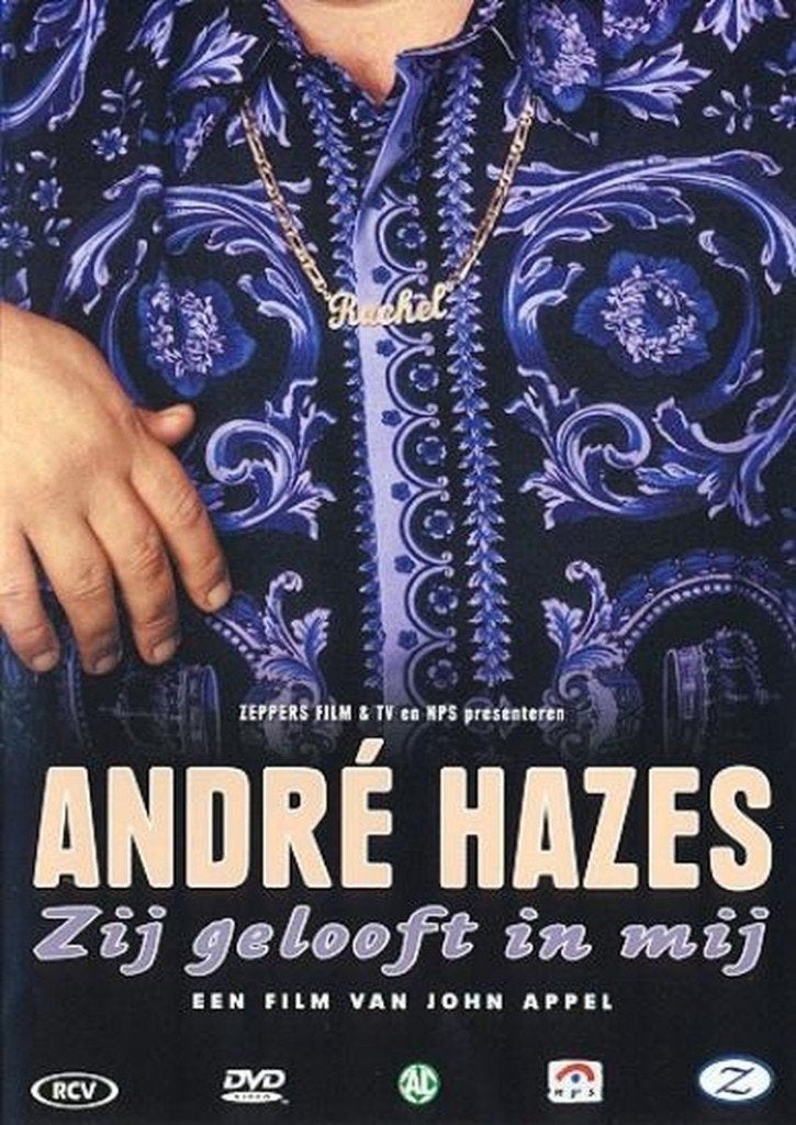Andre Hazes - Zij Gelooft In Mij, Biografie, Alle leeftijden, Zo goed als nieuw, Ophalen of Verzenden
