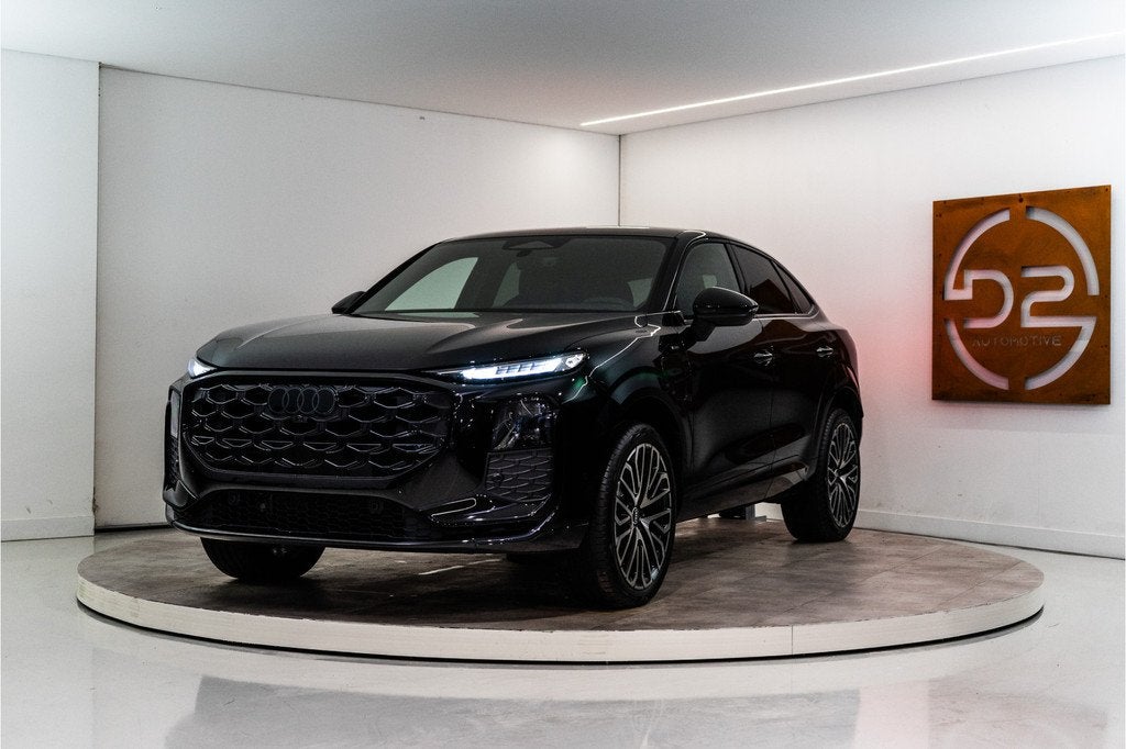 Audi Q3 Sportback e-hybrid 272PK | MY 2026 PER DIRECT LEVERB, Auto's, 12 maanden, 1800 kg, 1498 cc, Zwart