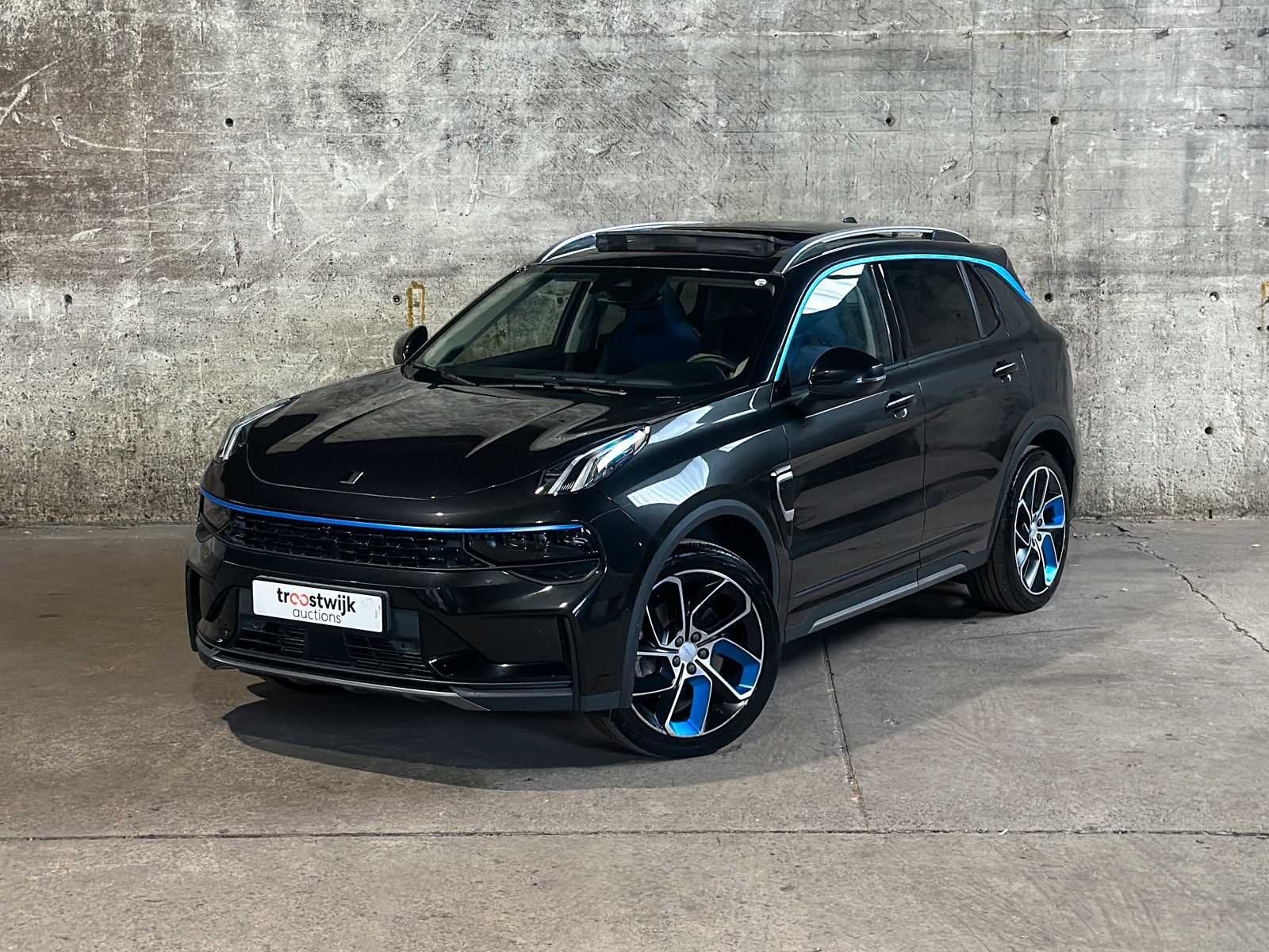 Lynk & Co - 01 - phev 7dcth 132kw, Auto's, Automaat, Gebruikt, Overige carrosserieën, Overige brandstoffen