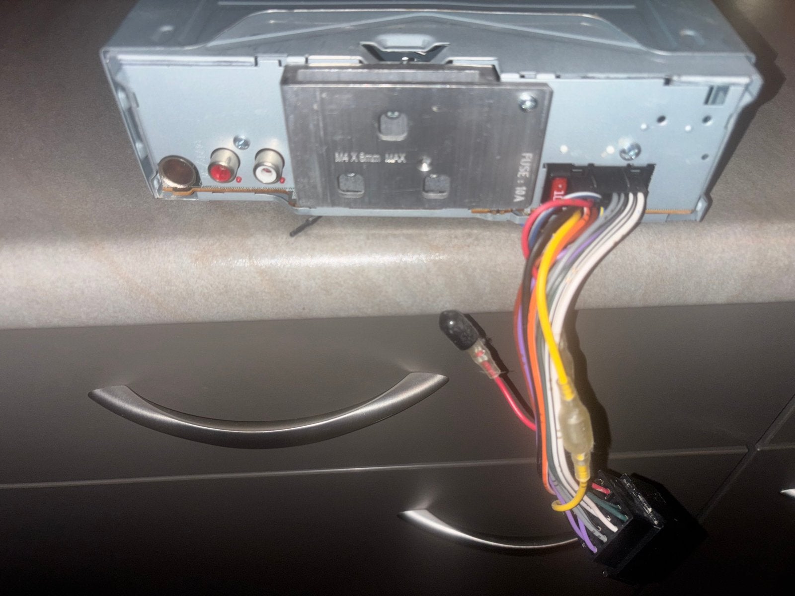 JVC KD-R451 CD-ontvanger autoradio, Ophalen, Zo goed als nieuw