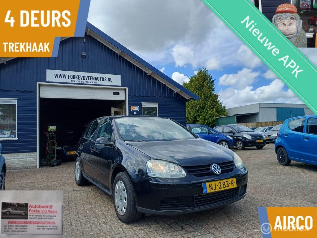 Volkswagen Golf 1.4 Trendline Garantie, alle inruil mogelijk, Voorwielaandrijving, Gebruikt, 4 cilinders, 610 kg
