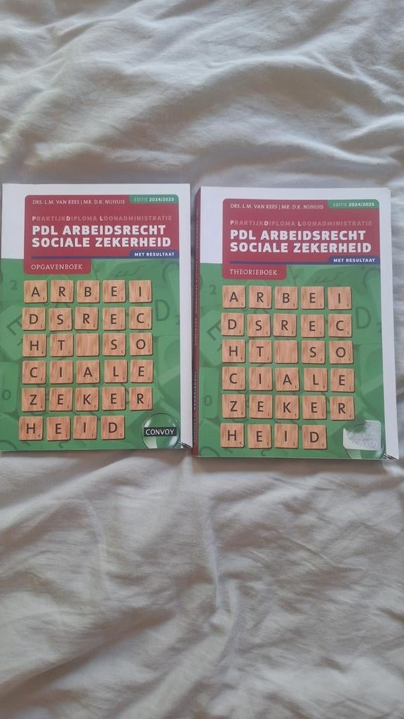 PDL Arbeidsrecht Sociale Zekerheid (2024/2025) - Set, Boeken, Ophalen of Verzenden, Zo goed als nieuw, MBO, Gamma