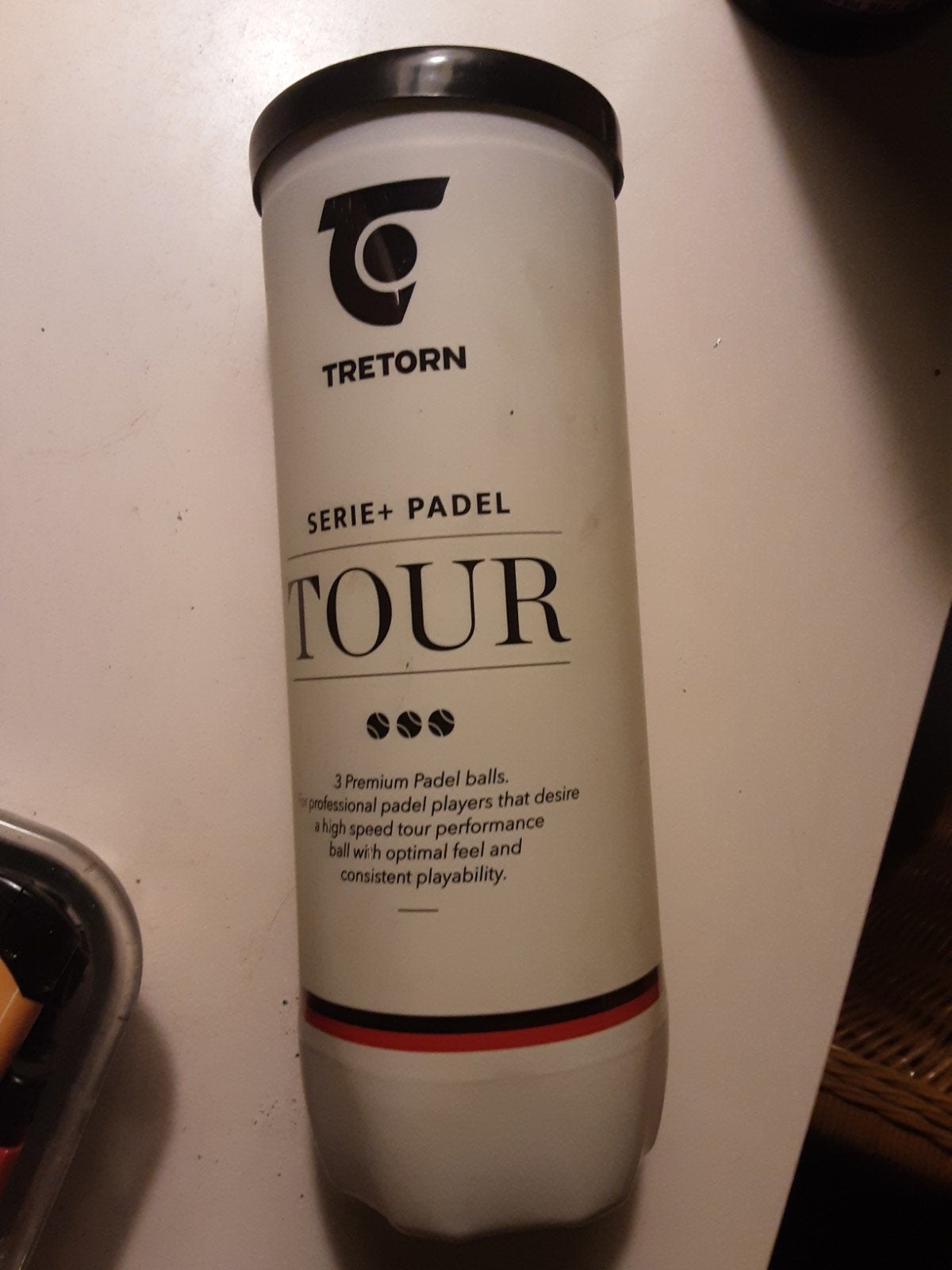 Tretorn Serie+ Padel Tour ballen - Topkwaliteit, Ophalen, Nieuw