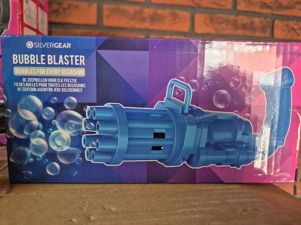 Bubble blasters 140 stuks, Ophalen of Verzenden, Nieuw