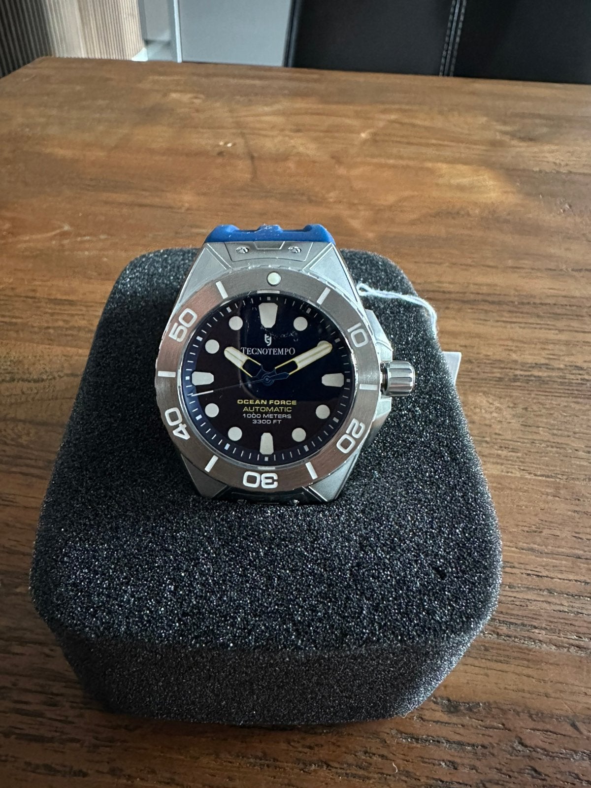 Foto 3 van Tecnotempo Ocean Force autom. Seiko Nh35