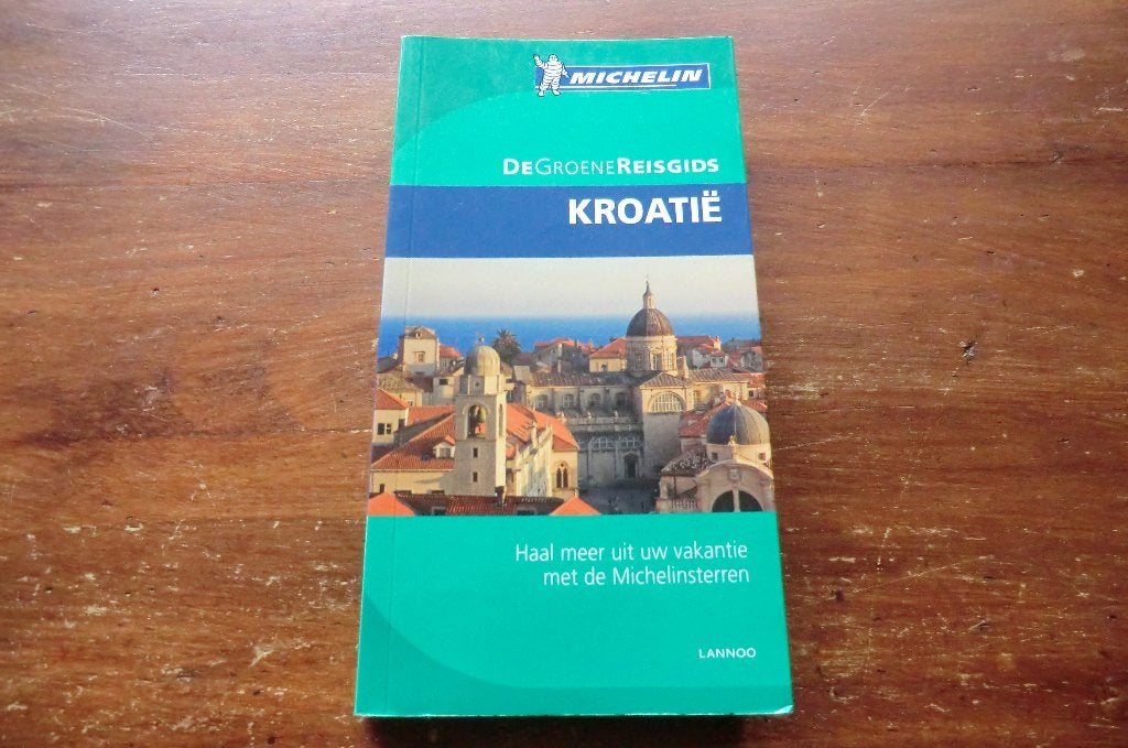 reisgids - Kroatië - michelin (2015) / Zagreb, Istrië, Split, Gelezen, Michelin, Europa, Ophalen of Verzenden