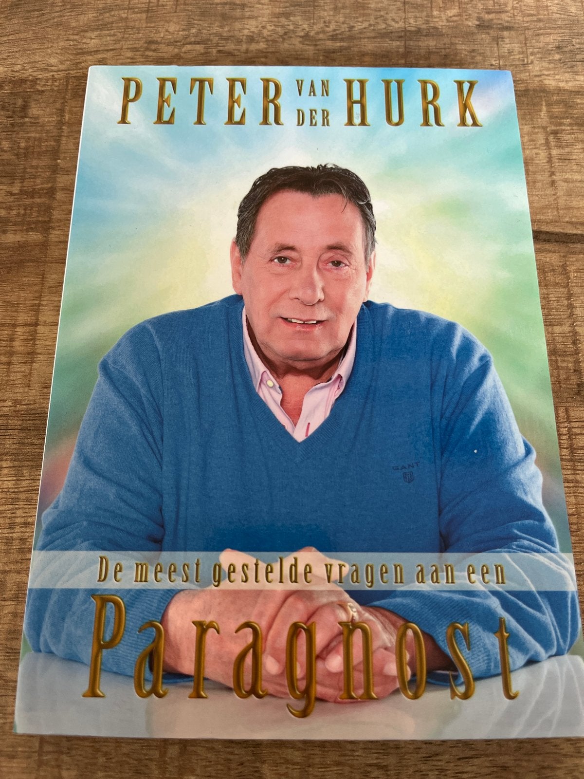 Peter van der Hurk - De meest gestelde vragen aan een Paragn, Ophalen of Verzenden, Gelezen, Ziel of Sterfelijkheid, Achtergrond en Informatie