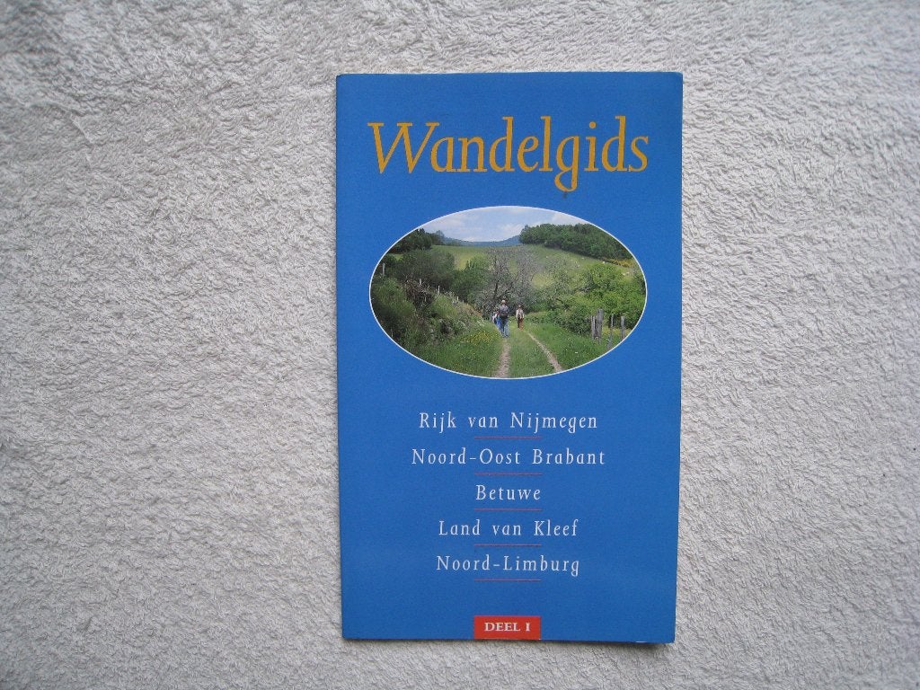 Wandelgids Rijk van Nijmegen-Kleef-Noord Limburg. Deel 1, Overige merken, Europa, Nieuw, Ophalen of Verzenden