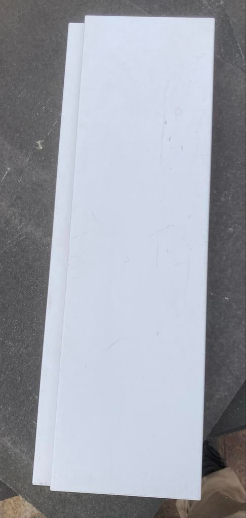 IKEA Voxtorp frontje - Gebruikt - 60 x 20, Ophalen, Minder dan 50 cm, Gebruikt, Wit