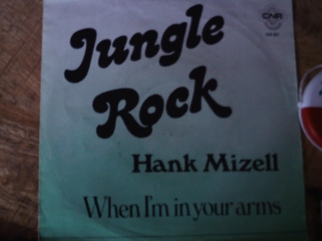 hank mizell - jungle rock  12mei, 7 inch, Single, Ophalen of Verzenden, Pop