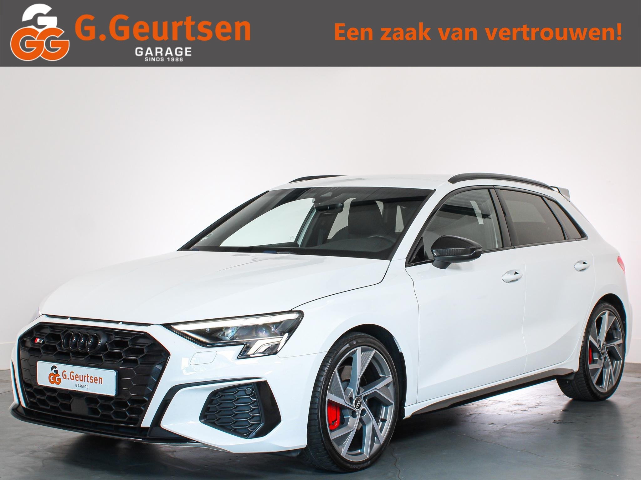 Audi S3 Sportback 2.0 TFSI quattro 310PK | Carbon | Virtual, Auto's, Automaat, Gebruikt, 4 cilinders, 1984 cc