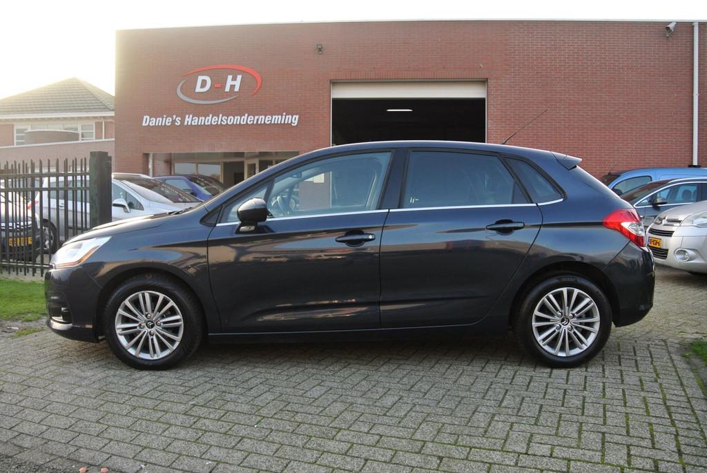 Citroen C4 1.4 VTi Ligne Business airco inruil mogelijk nap, Auto's, Citroën, Bedrijf, Te koop, C4, ABS, Airbags, Airconditioning