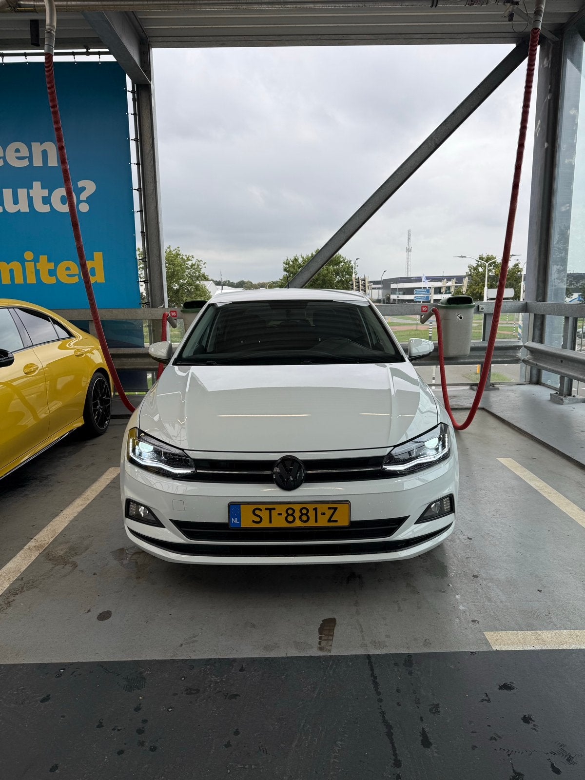 Volkswagen Polo 1.0 TSI 95pk 2018 Wit, Voorwielaandrijving, 40 €/maand, Origineel Nederlands, Handgeschakeld