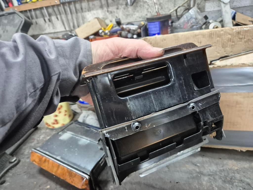W126 asbak 2 x, Ophalen of Verzenden, Nieuw
