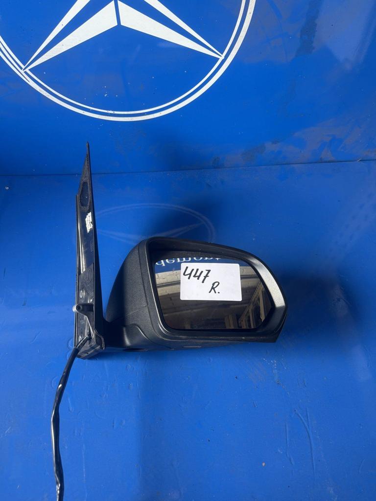 Rechter buitenspiegel Vito w447, Gebruikt, -, Ophalen of Verzenden, -