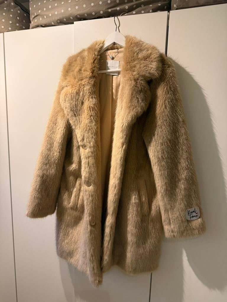 KOOPJE! Rino en Pelle beige jas // XXL, Ophalen of Verzenden, Nieuw, Maat 46/48 (XL) of groter, Beige