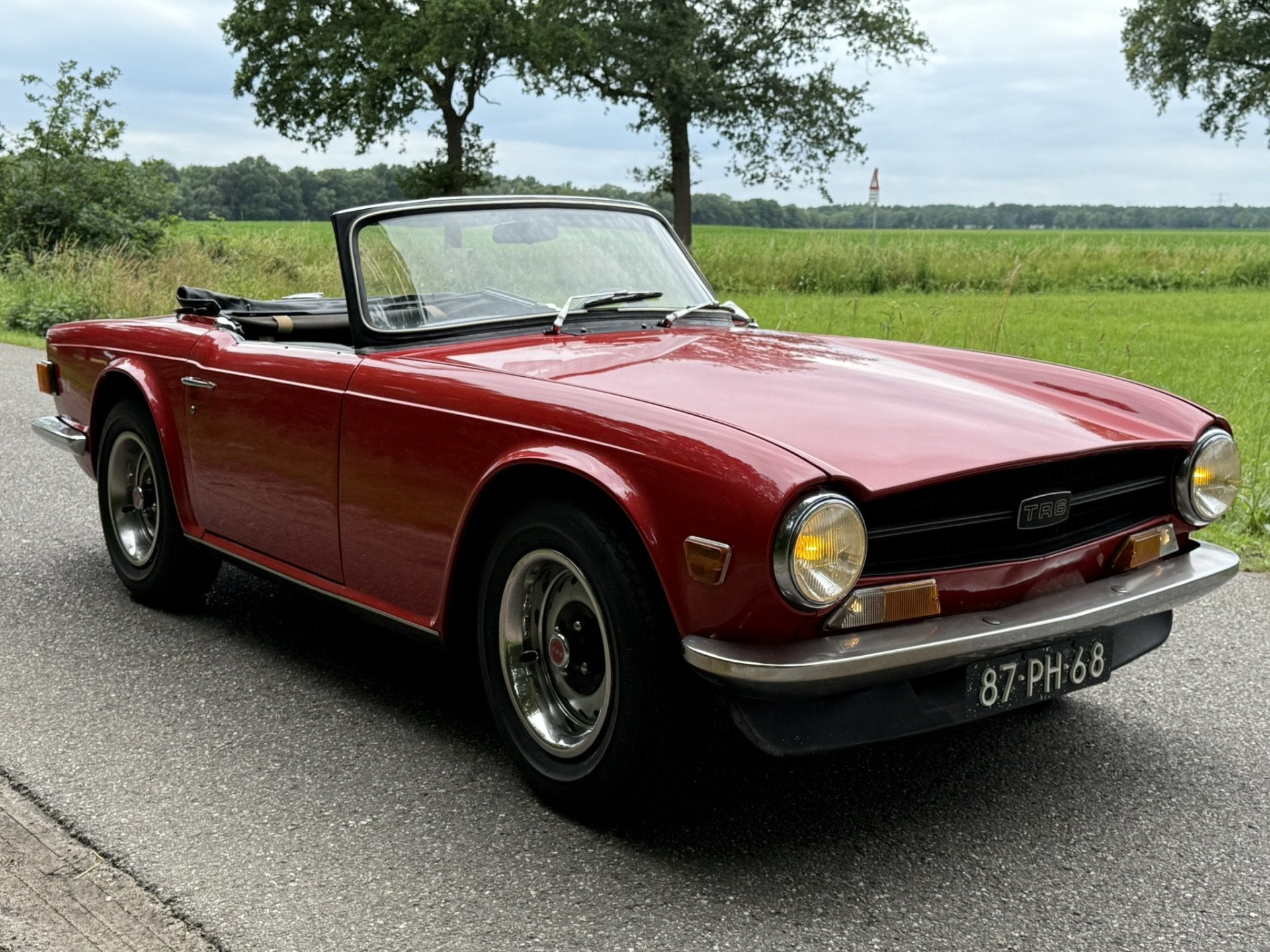 Oldtimers Triumph