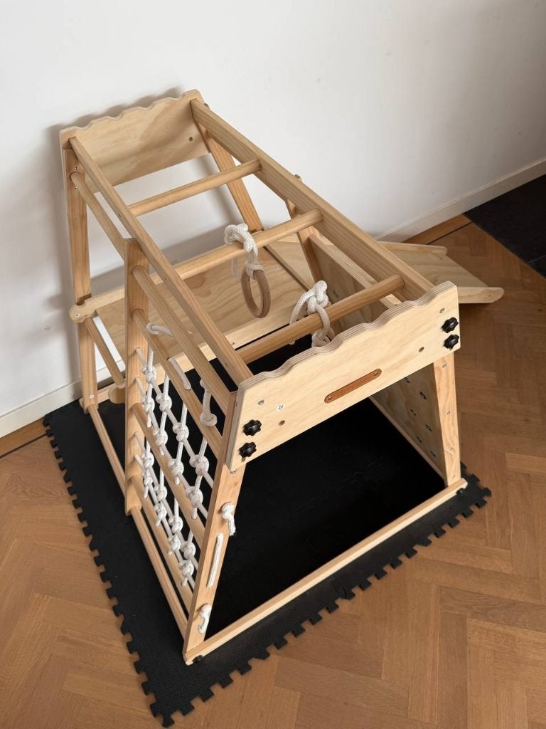 Mini speeltoestel voor kinderen, Ophalen, Zo goed als nieuw, Klimnet